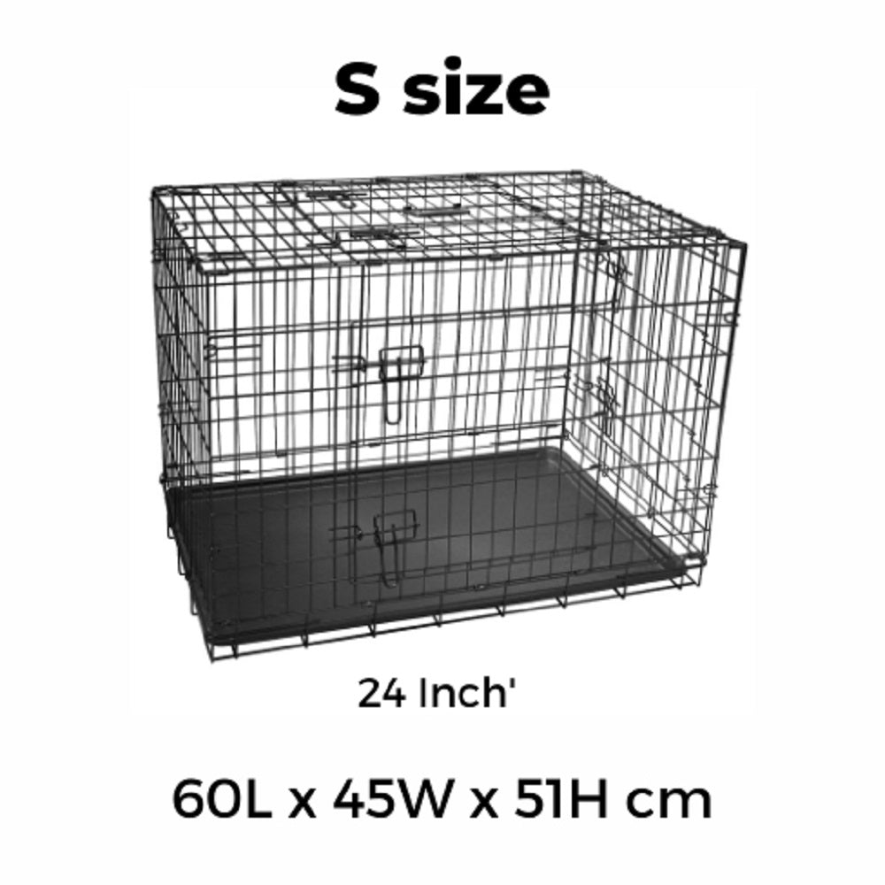 Lockable Dog Crate