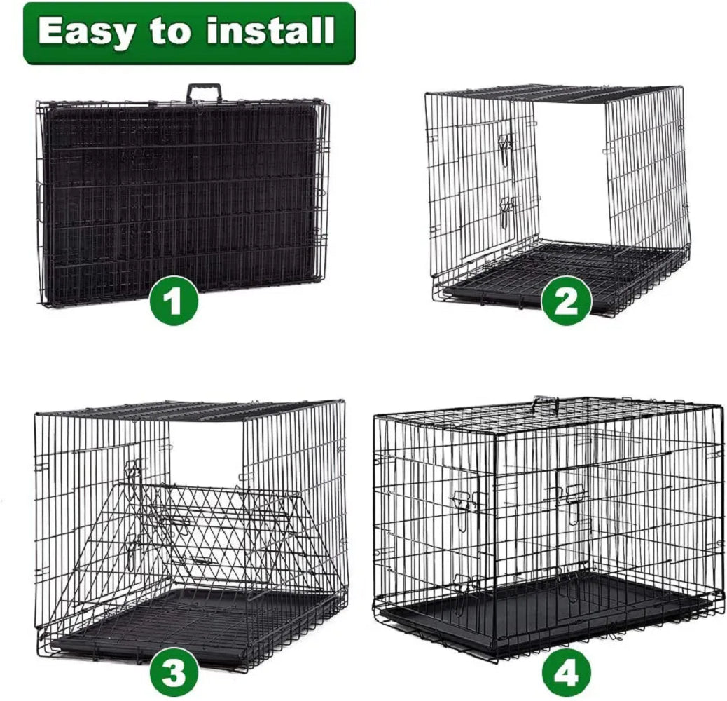 Lockable Dog Crate