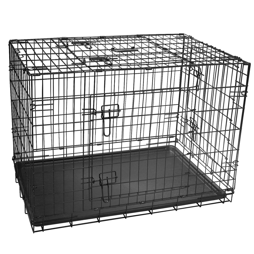 Large Lockable Dog Crate