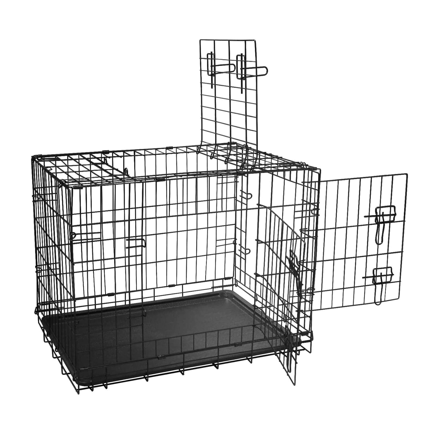 Large Lockable Dog Crate