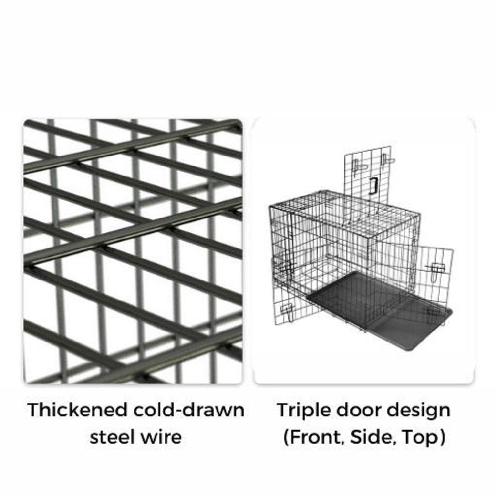 Large Lockable Dog Crate