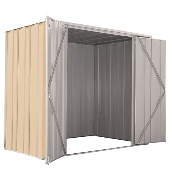 YardStore F63-D Garden Shed 2.105m x 1.07m  x 1.8m